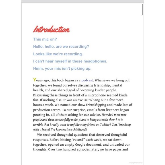 Friendshipping : The Art of Finding Friends, Being Friends, and Keeping Friends - Picture 5 of 5